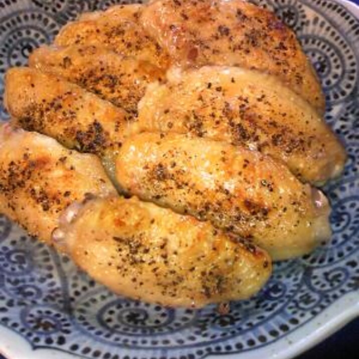 手羽先の焼き鳥 塩 こしょうdeガスレンジへ レシピ 作り方 By Fuu Tann 楽天レシピ 手羽先の焼き鳥 塩 こしょうdeガスレンジへ レシピ 作り方 By Fuu Tann 楽天レシピ